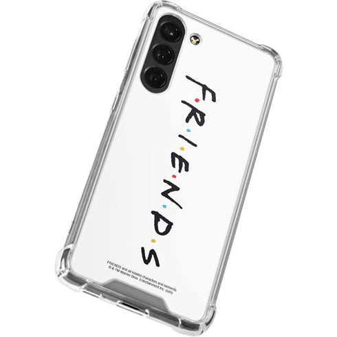Warner Bros FRIENDS Galaxy S24 FE Clear Case